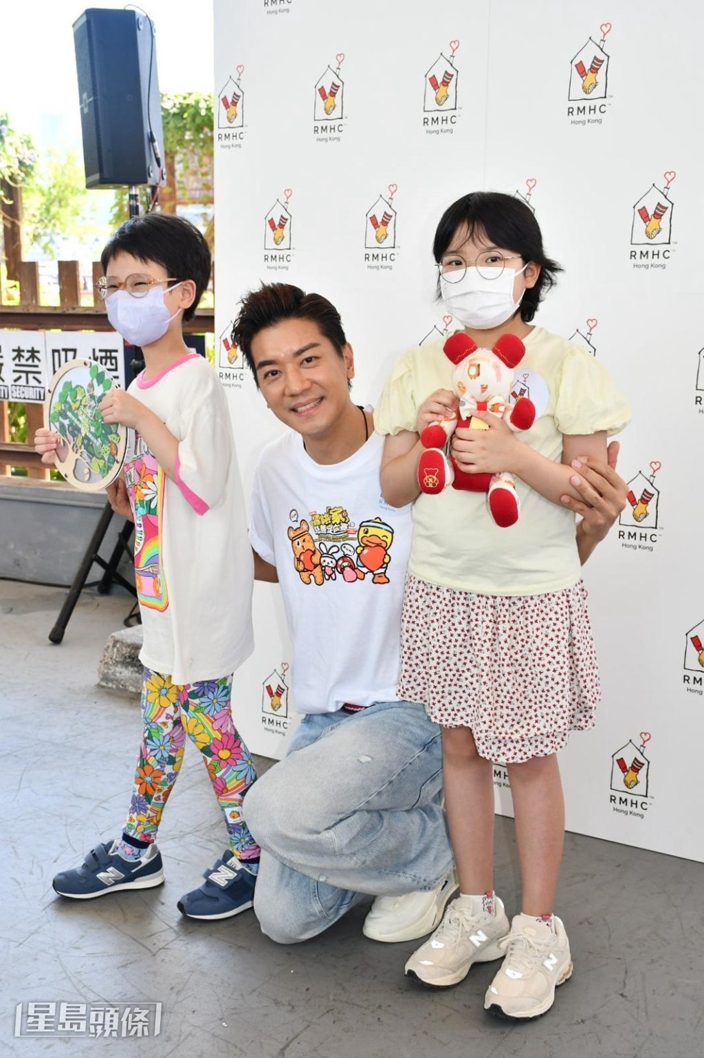 諾懿早前與李佳芯（Ali）到馬來西亞拍攝新劇《義和》。