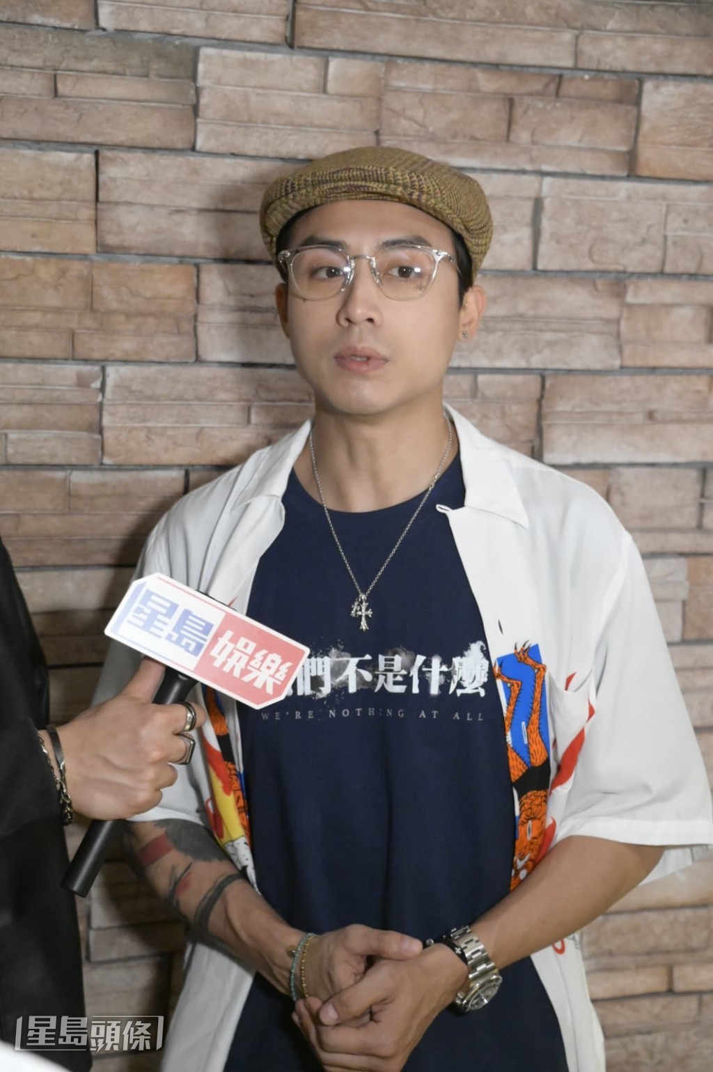 姜濤表示今年不會推出歌曲，AK指他做每個決定必定經過自己的思考。