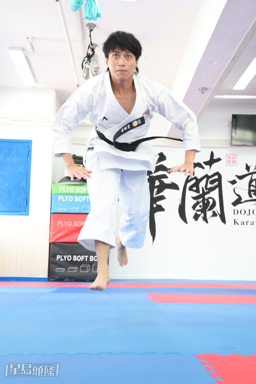 半途出家做運動員，坤哥要付出比別人更多的努力，但他仍甘之如飴。