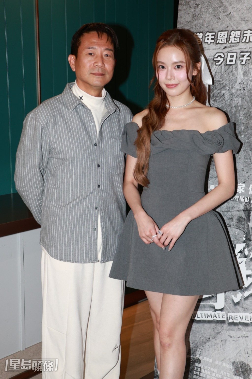 作為後勤支援的崗位,他們笑言未有如方中信、陳家樂等人動作連場。 作為後勤支援的崗位,他們笑言未有如方中信、陳家樂等人動作連場。