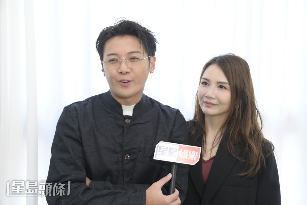 問到現年兩歲半的小女兒入學問題，Gordon表示女兒現正入讀自己小學校長在九龍城開辦的國際學校就讀學前班。