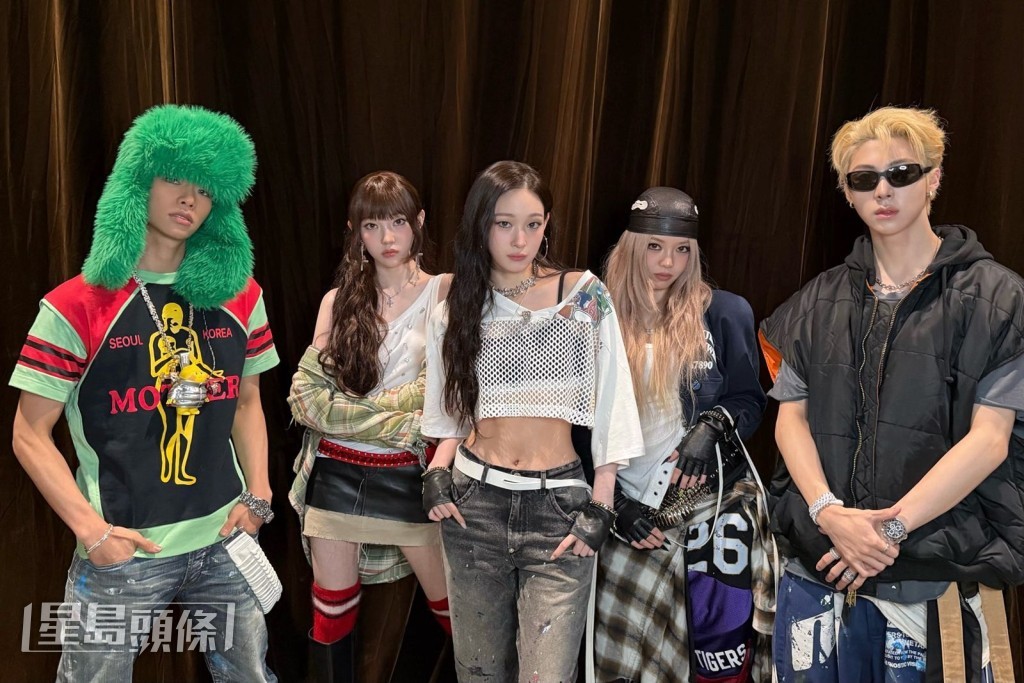 ALLDAY PROJECT昨亦在ComplexCon演出。