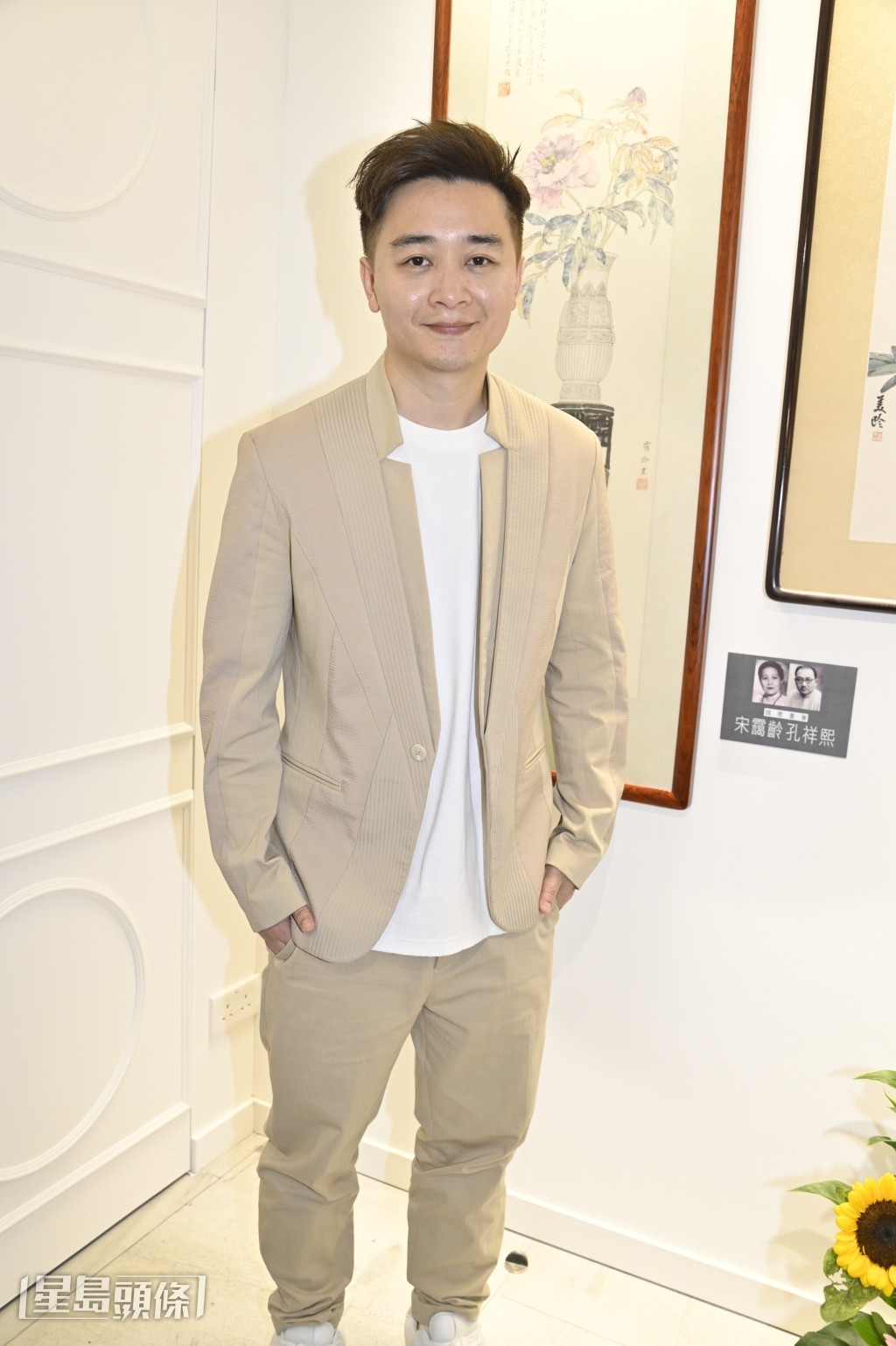 譚輝智表示演出可再約日期，亦相信很多人也想來「新光黃埔影藝城」演出。