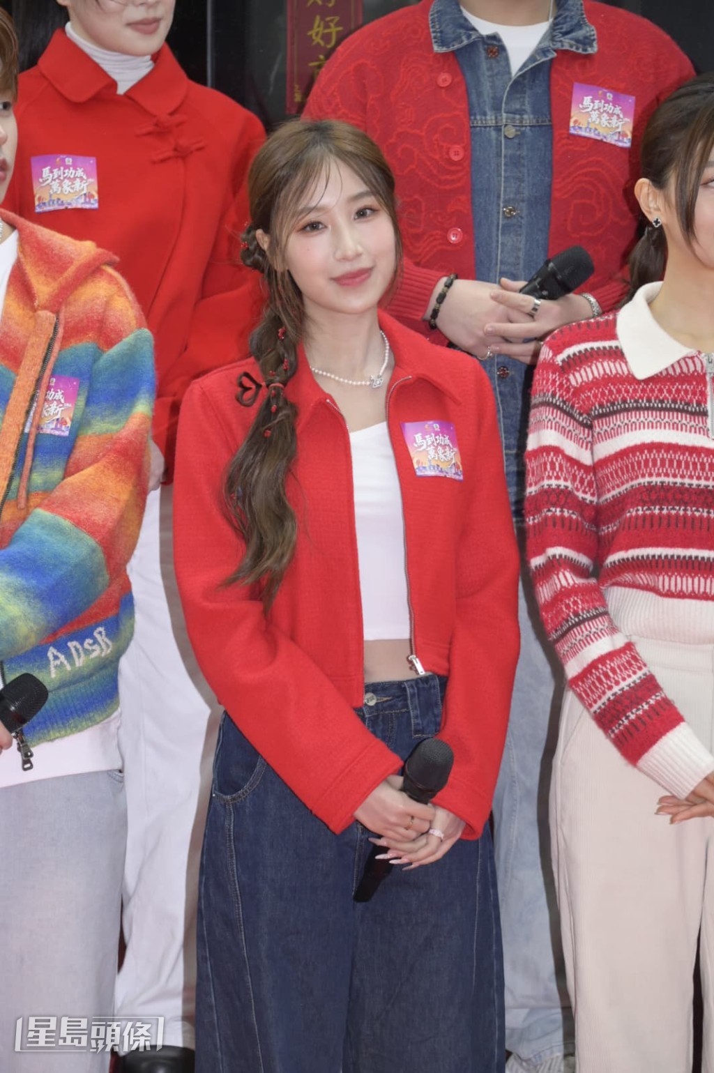 身為Yumi好友的詹天文，問到可會安慰Yumi？她表示視乎公司如何安排。