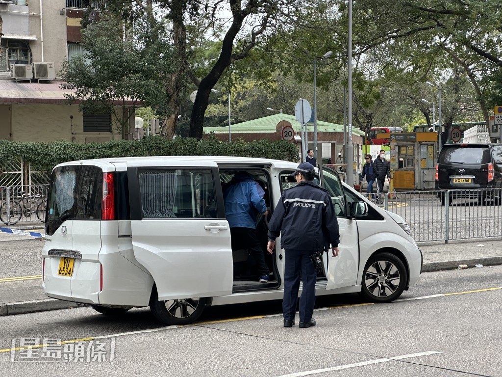 警方在场进一步调查。梁国峰摄