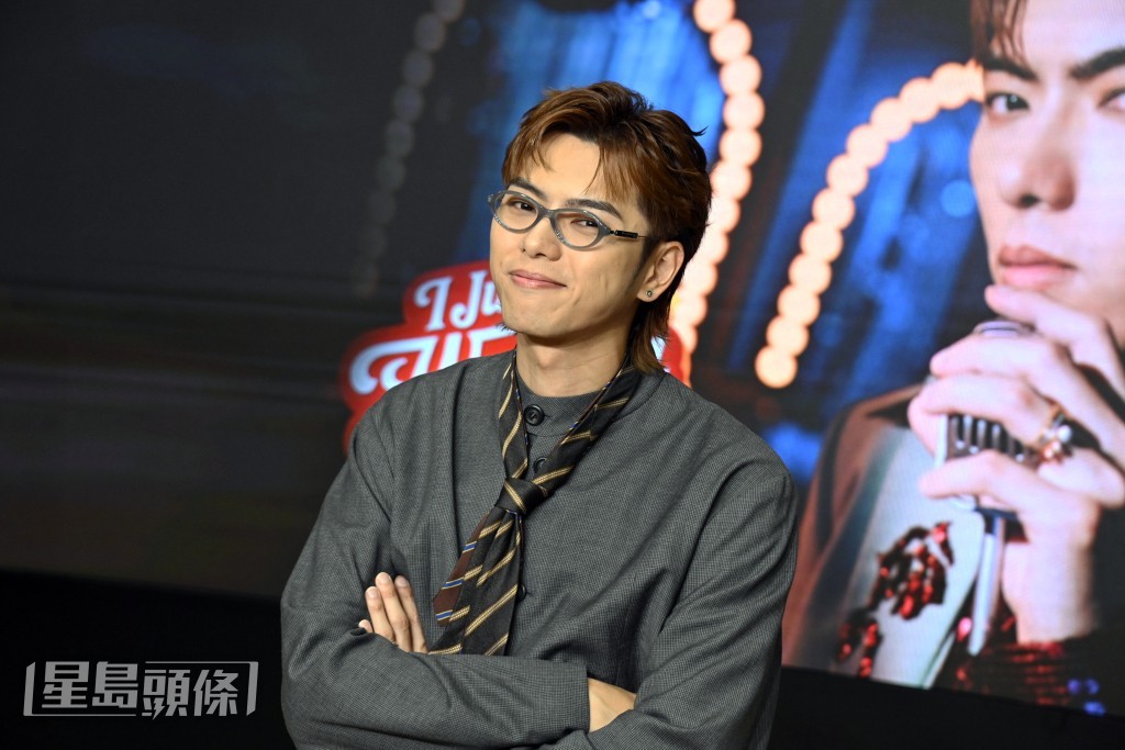 談到各有發展，問193自己想要的發展方向？他指一直想做演員。