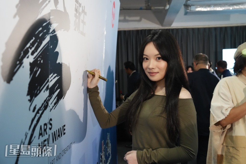 柯雨霏對於首次到深圳演出大感期待。