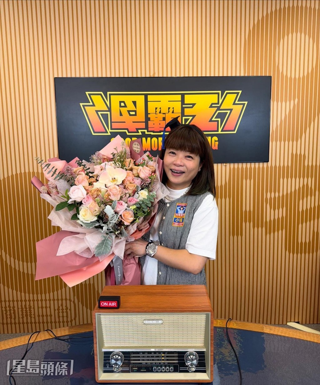 阮小儀早前宣布離開效力31年的商台。