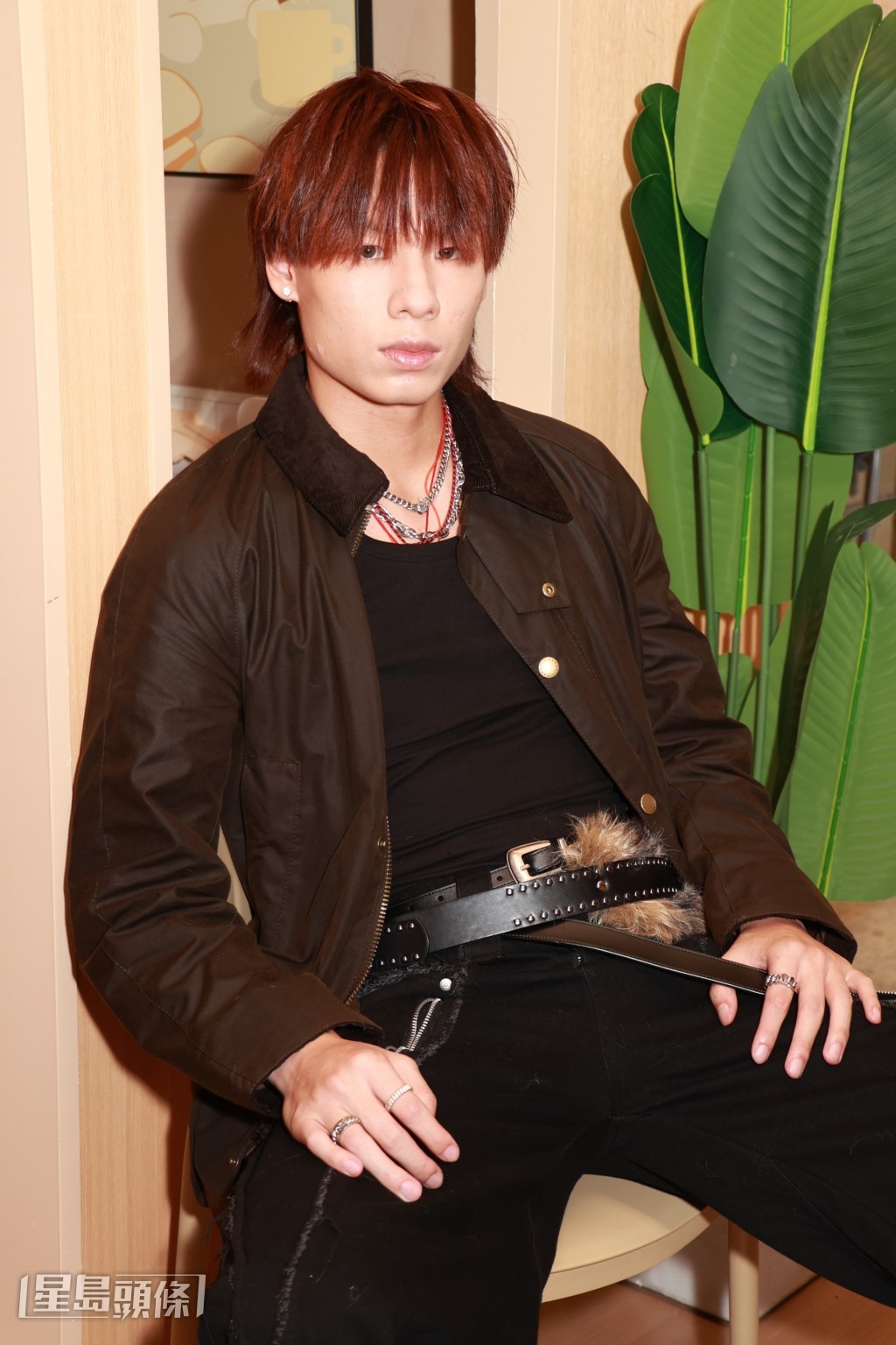 正學習武術的Marcus希望有機會參演動作武打片。 正學習武術的Marcus希望有機會參演動作武打片。