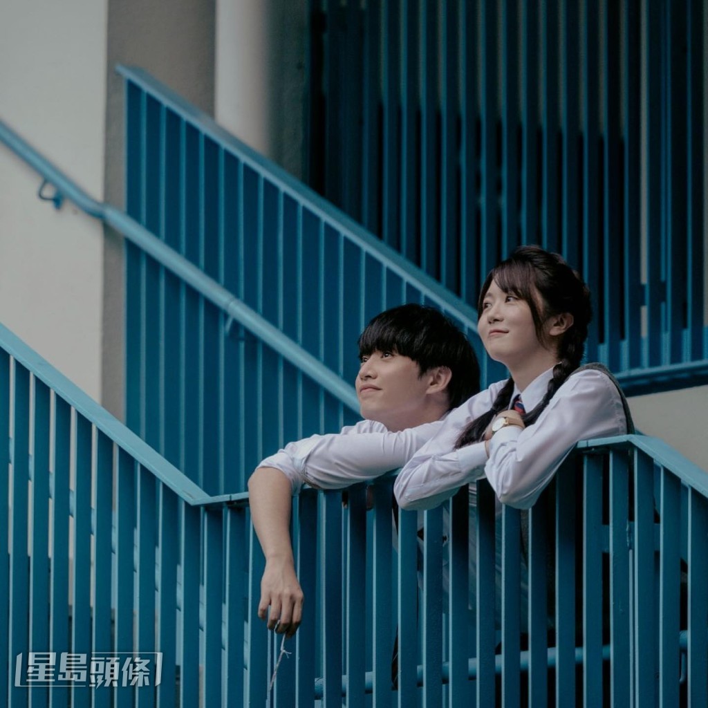 有份拍《阿媽有咗第二個》,戲中飾演Jer同學。 有份拍《阿媽有咗第二個》,戲中飾演Jer同學。