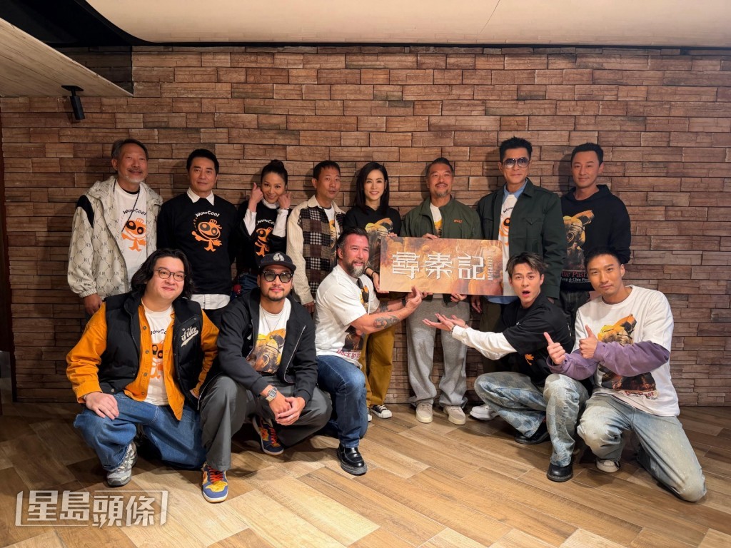  《尋秦記》不止於本地屢創佳績，更同步席捲海外，多個地區接力上映。