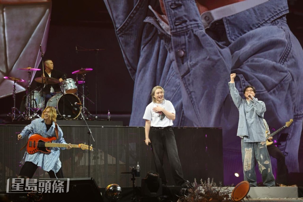 RubberBand擔任嘉賓。 RubberBand擔任嘉賓。