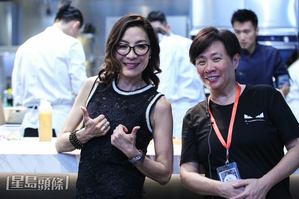 製作《12道鋒味》期間，Silence與金像影后楊紫瓊結下合作緣份。