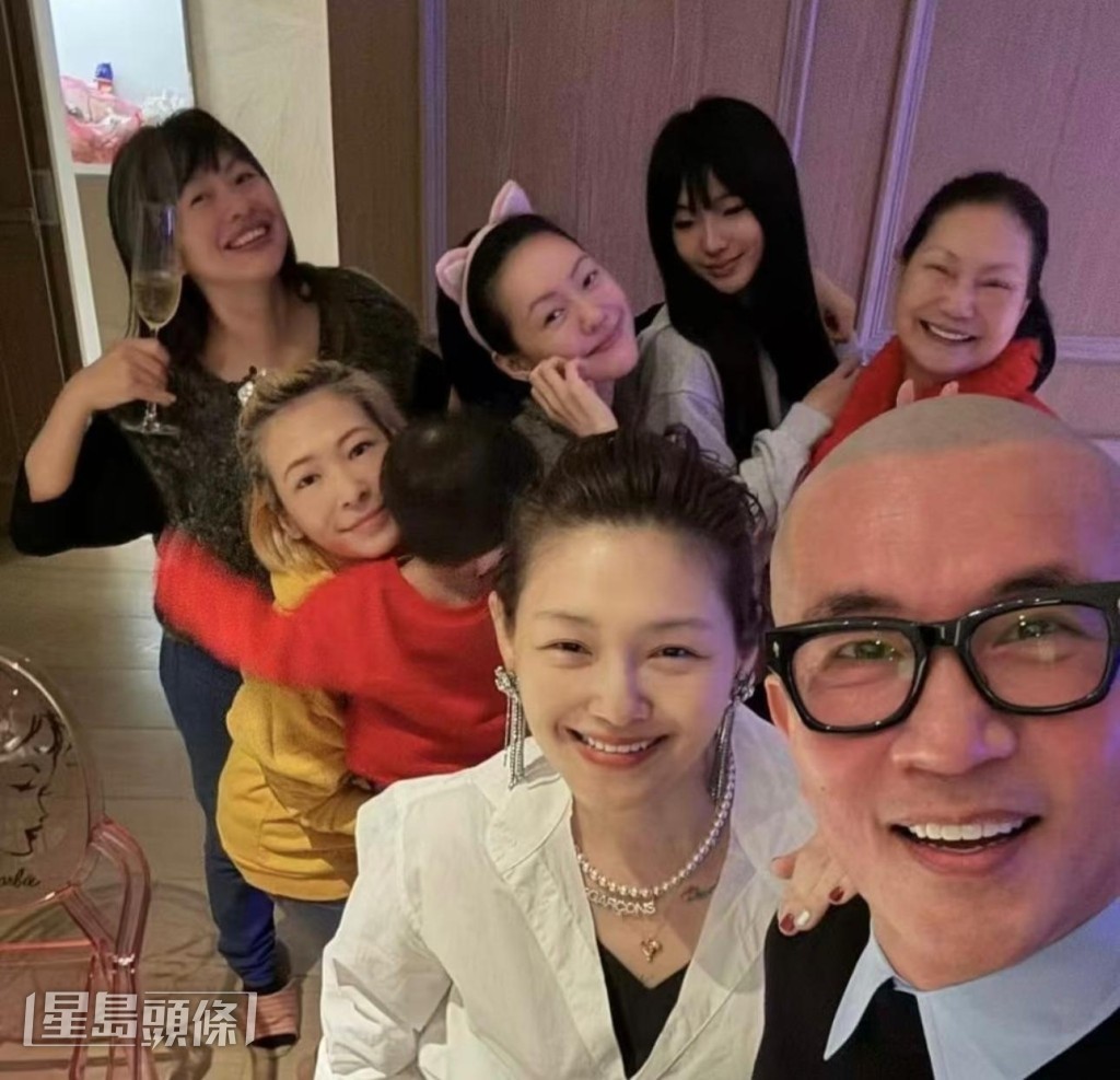 小S指那趟日本家族旅行是由她主動策劃。