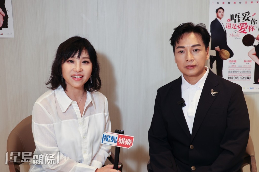 蝦頭、Gary哥哥細說舞台緣。