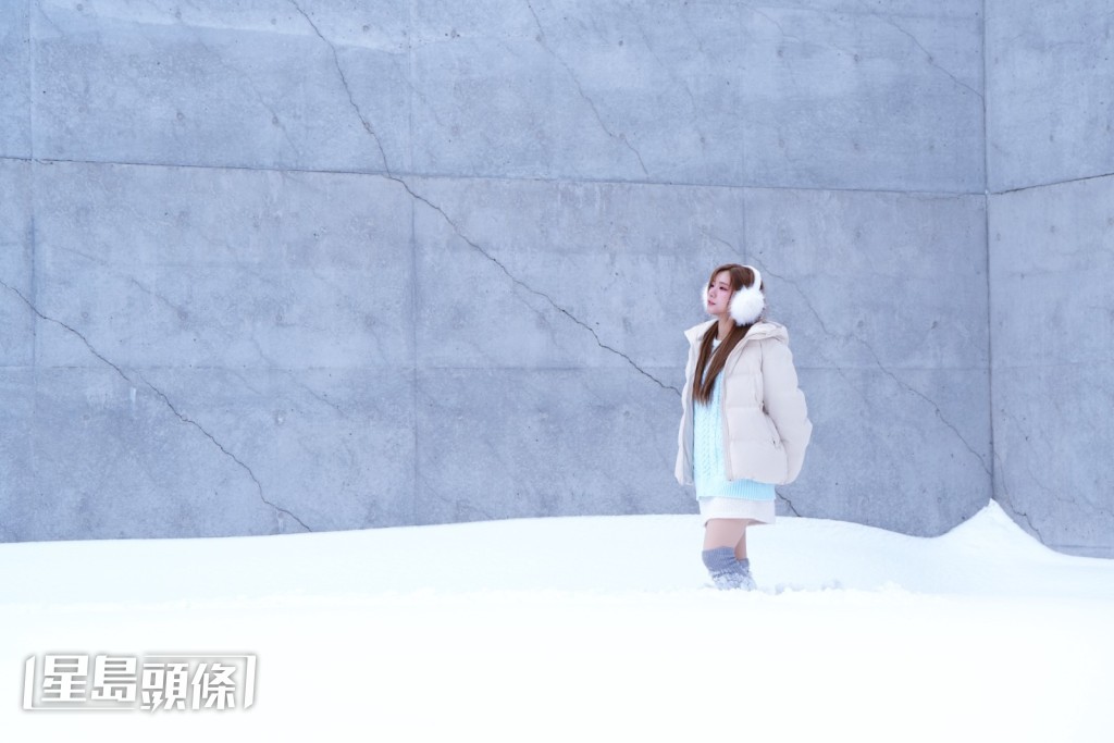 不想白白浪費了超靚天然雪景、於是隨心拍了一些片段，打算用來剪Vlog。