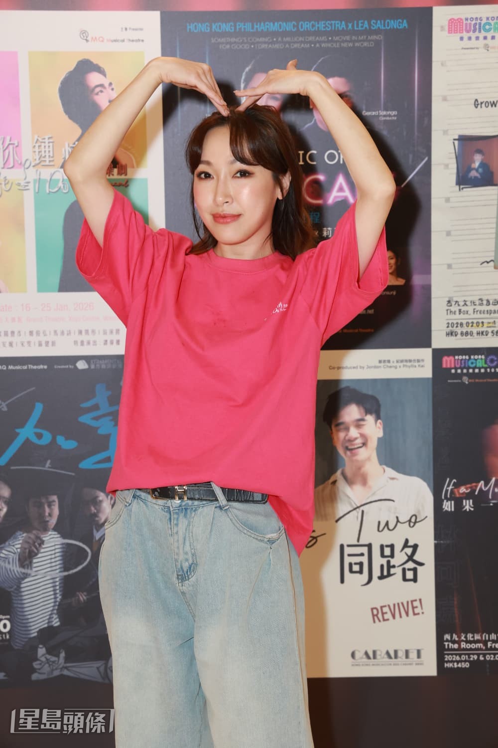 葉巧琳表示最近睡眠質素很差，有各種原因令她壓力很大。