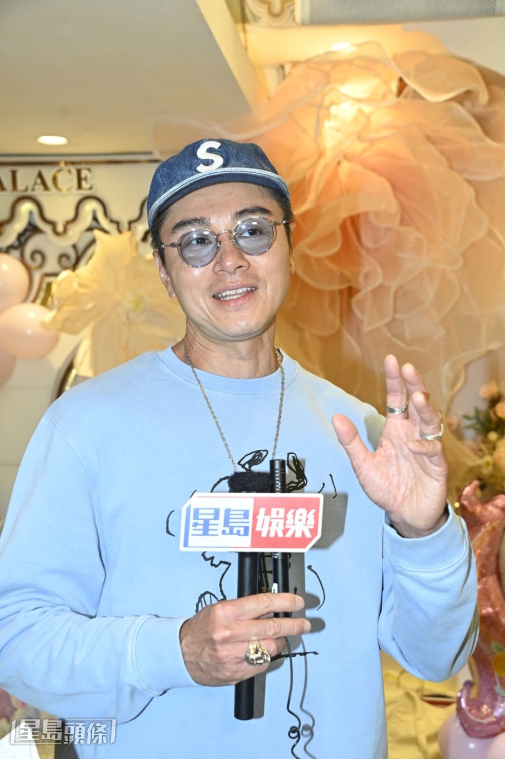 黃浩然指最近積極為毅行者備戰。