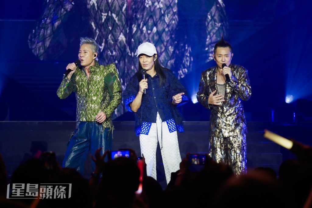 時隔1年重返巡唱舞台，傑少表示以平常心面對。