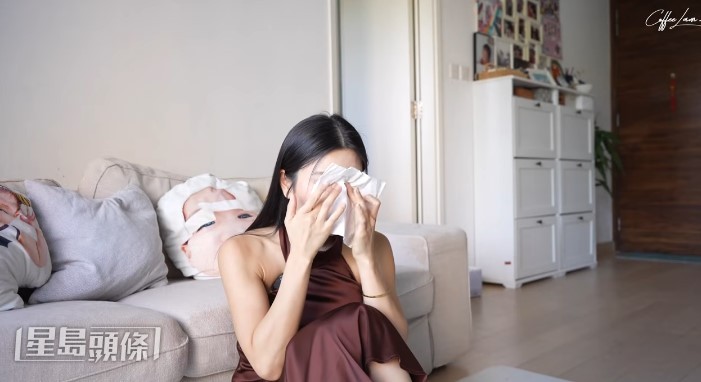 Coffee早前在社交網透露胎兒發現「13號染色體異常」（帕陶氏症）出現踩界情况，令她擔心到在鏡頭前爆喊。