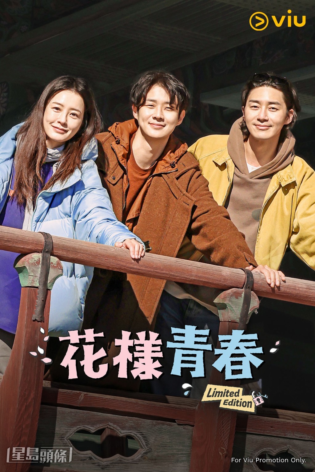 《花樣青春 Limited Edition》已在Viu上架。 《花樣青春 Limited Edition》已在Viu上架。