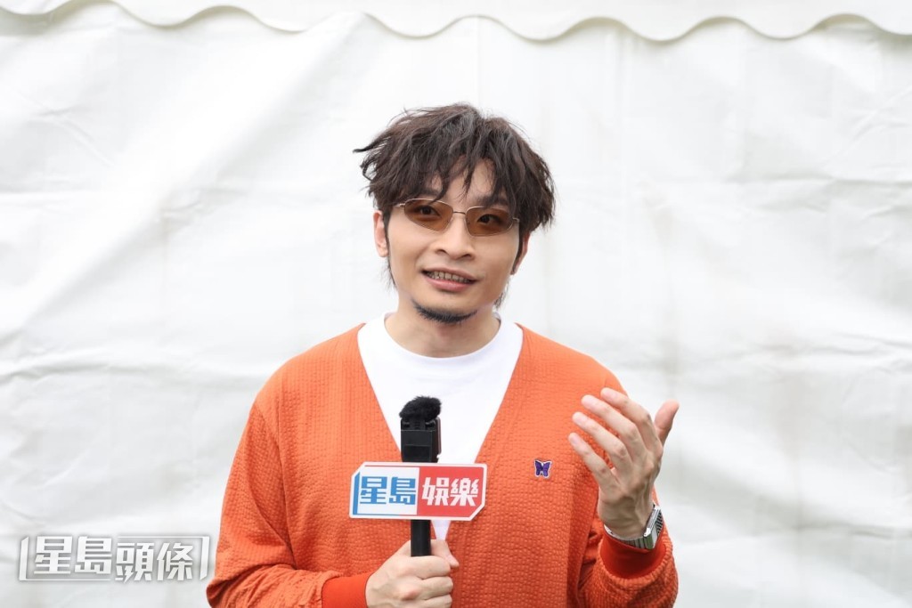 阿Dee坦言做藝人後較少時間做運動。