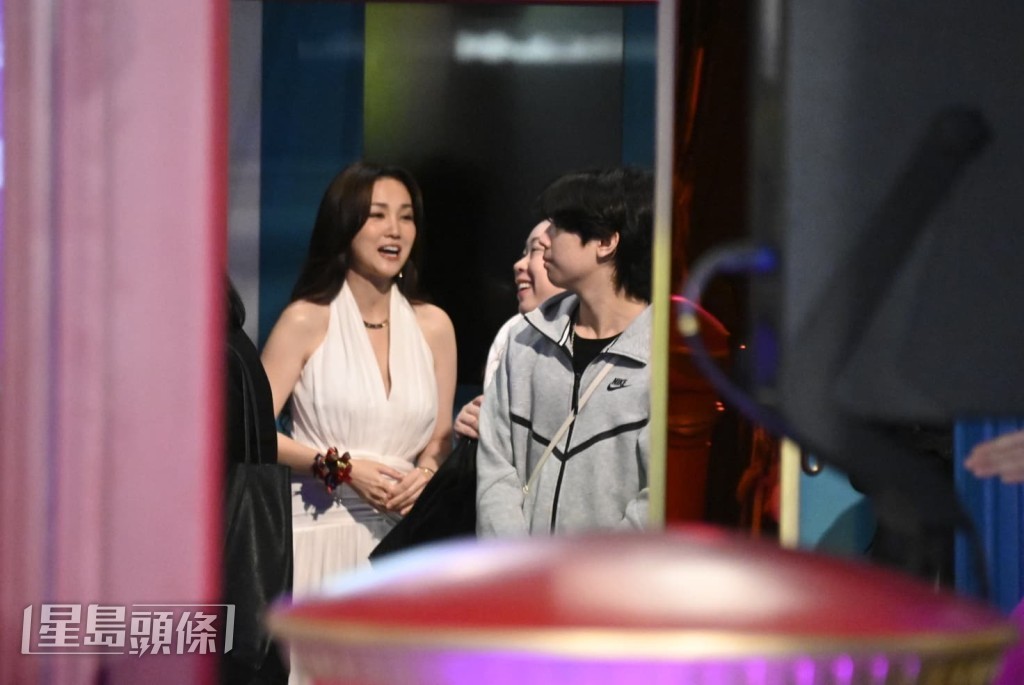 張瞻明年到澳洲升學，Kay透露他讀的學科與體育有關。