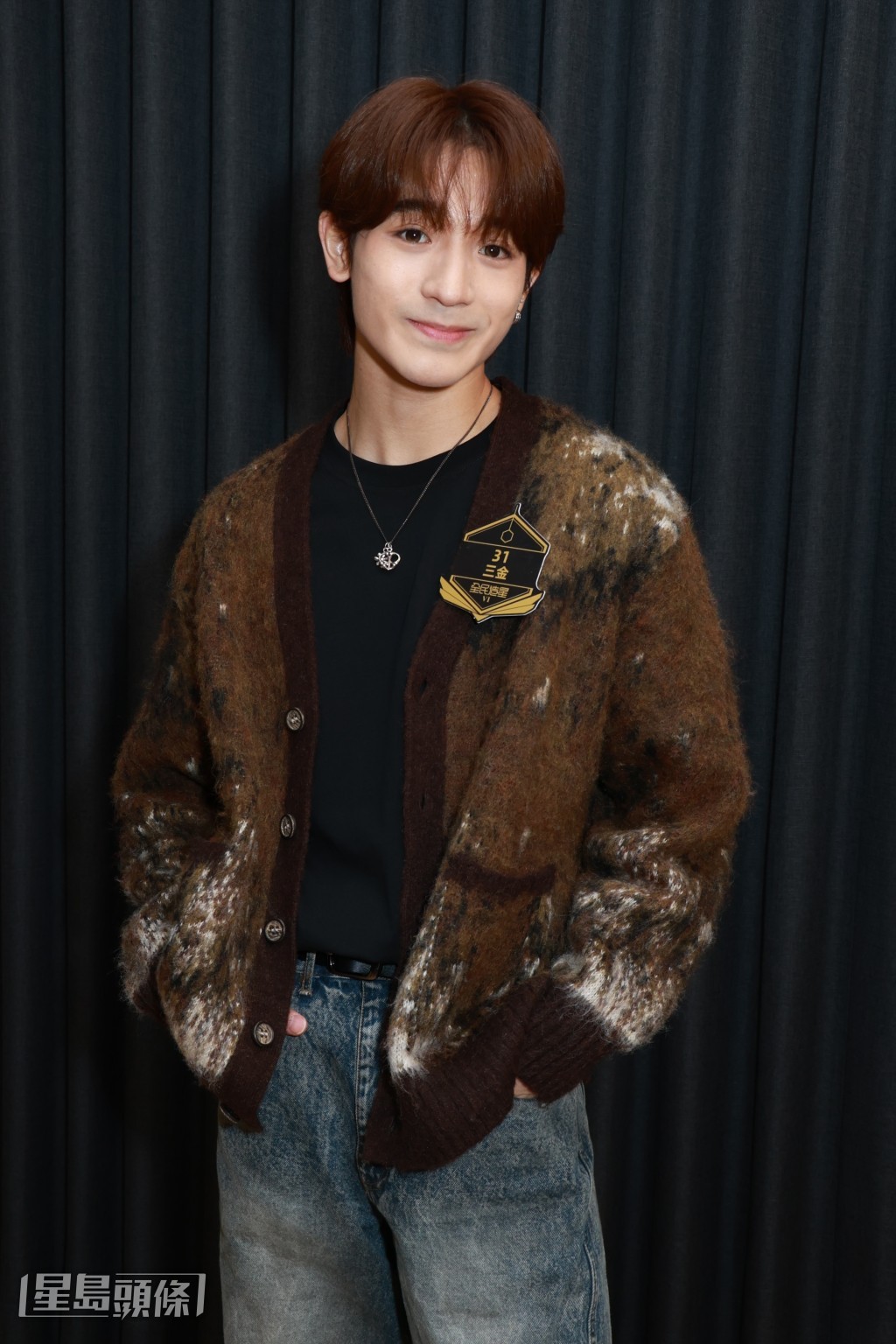 三金坦言是在一位唱歌老師鼓勵下報名《全民造星VI》。 三金坦言是在一位唱歌老師鼓勵下報名《全民造星VI》。