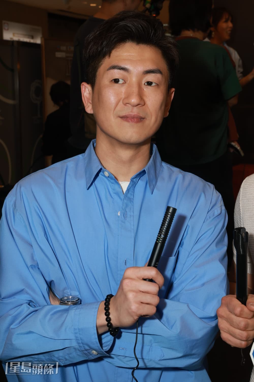 馬貫東幫口說：「大灣區男神只是獎勵，但他不會重視。」