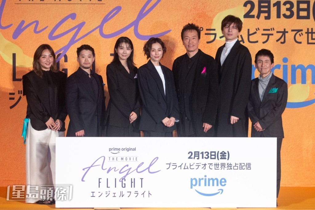 米倉涼子在涉毒風波告一段落後，昨現身宣傳新片《Angel Flight THE MOVIE》。