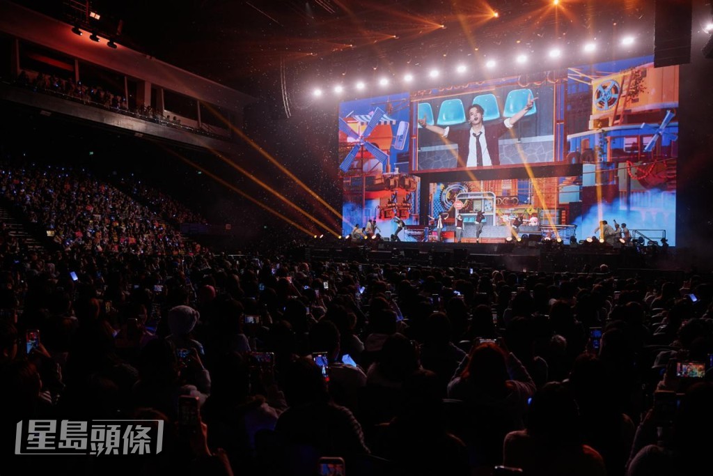 TWS出道短短2年，再度登陸澳門舉行巡唱。