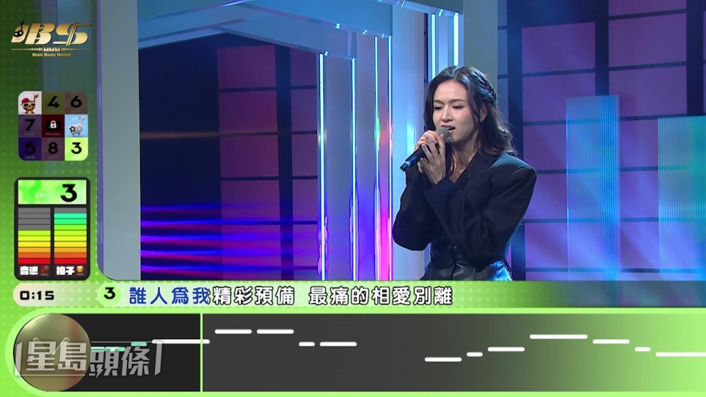 李尹嫣於倫敦大學主修音樂,唱歌亦有一定水準。 李尹嫣於倫敦大學主修音樂,唱歌亦有一定水準。