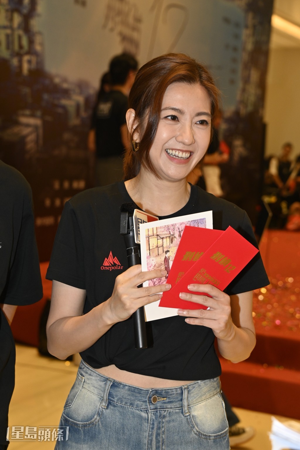 保怡就大讚Yoyo是一個很直接的演員,有什麼事情也會直接問他。 保怡就大讚Yoyo是一個很直接的演員,有什麼事情也會直接問他。
