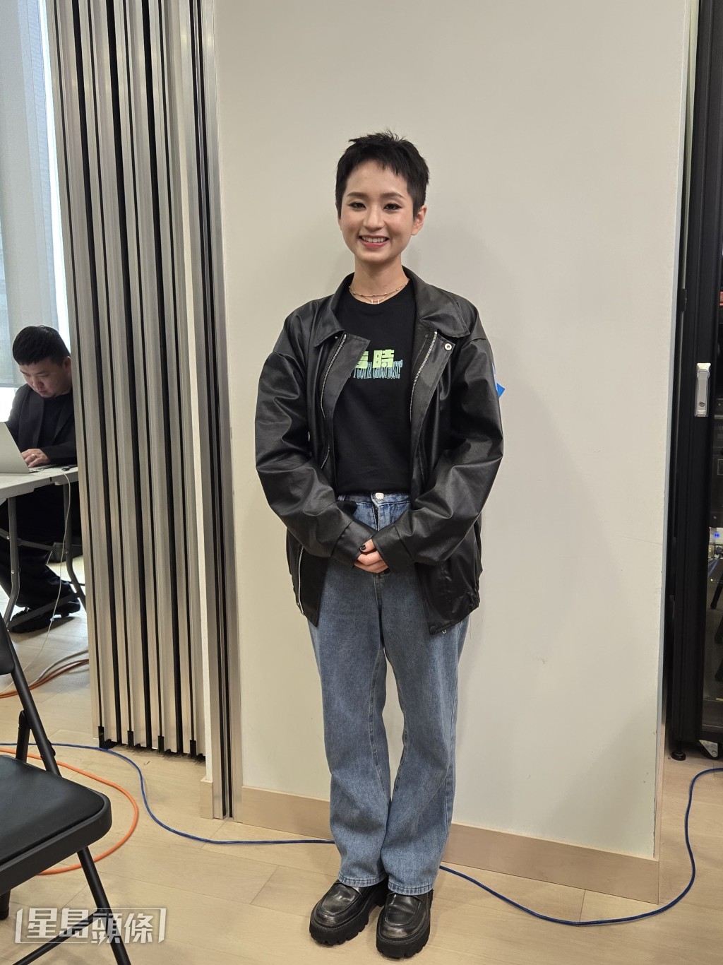 梁雍婷表示角色有型又好玩。 梁雍婷表示角色有型又好玩。