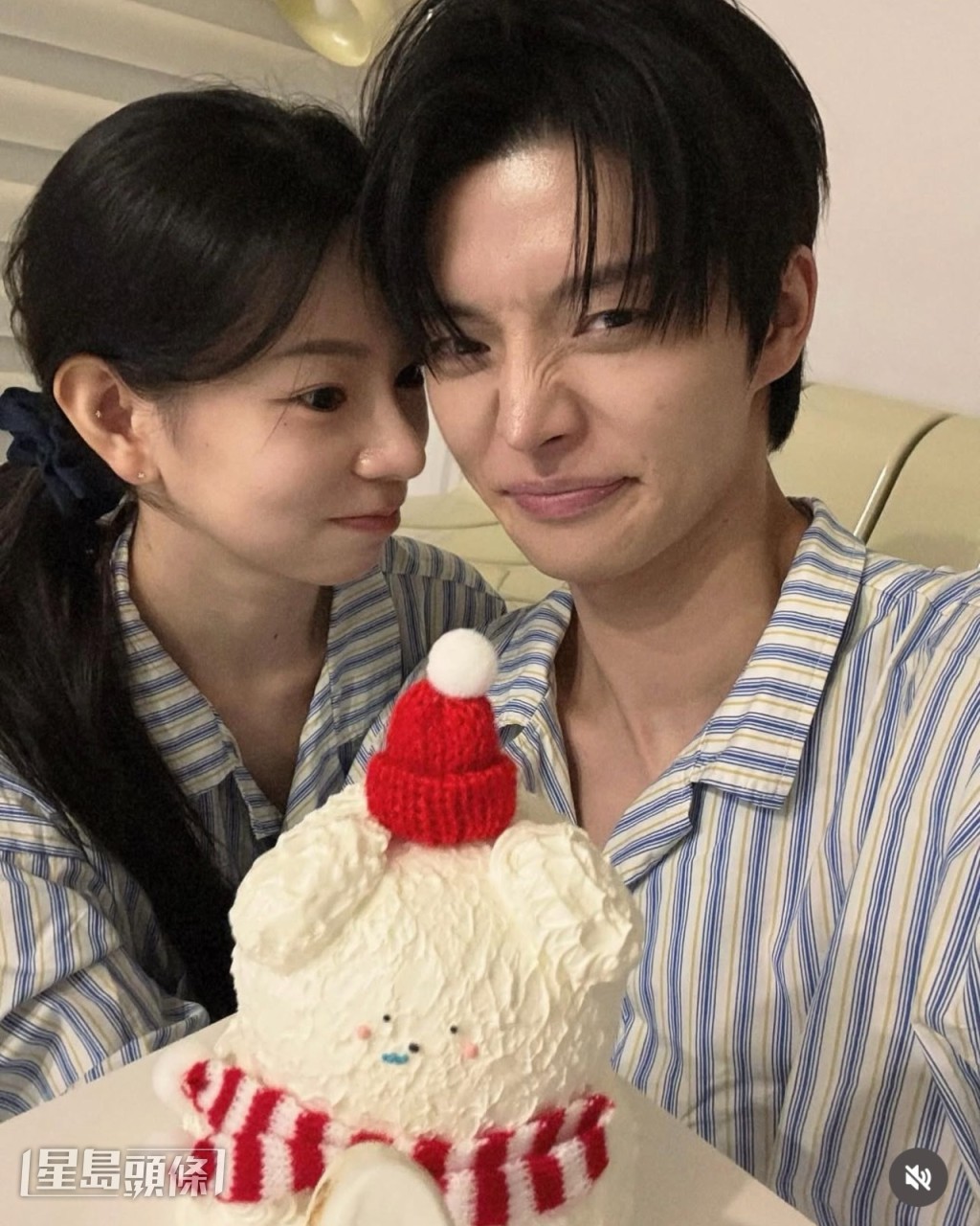 金宇珍和洪智妍在社交平台放閃(洪智妍instagram圖片)。 金宇珍和洪智妍在社交平台放閃(洪智妍instagram圖片)。