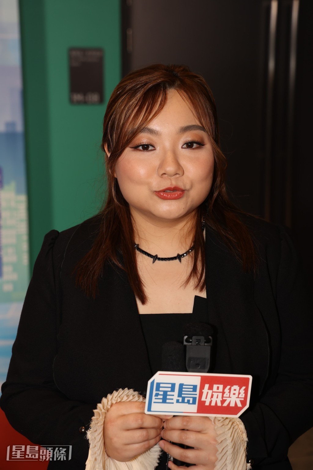 問到若入選可擔心影響工作?黃博表示相信公司可以安排。 問到若入選可擔心影響工作?黃博表示相信公司可以安排。
