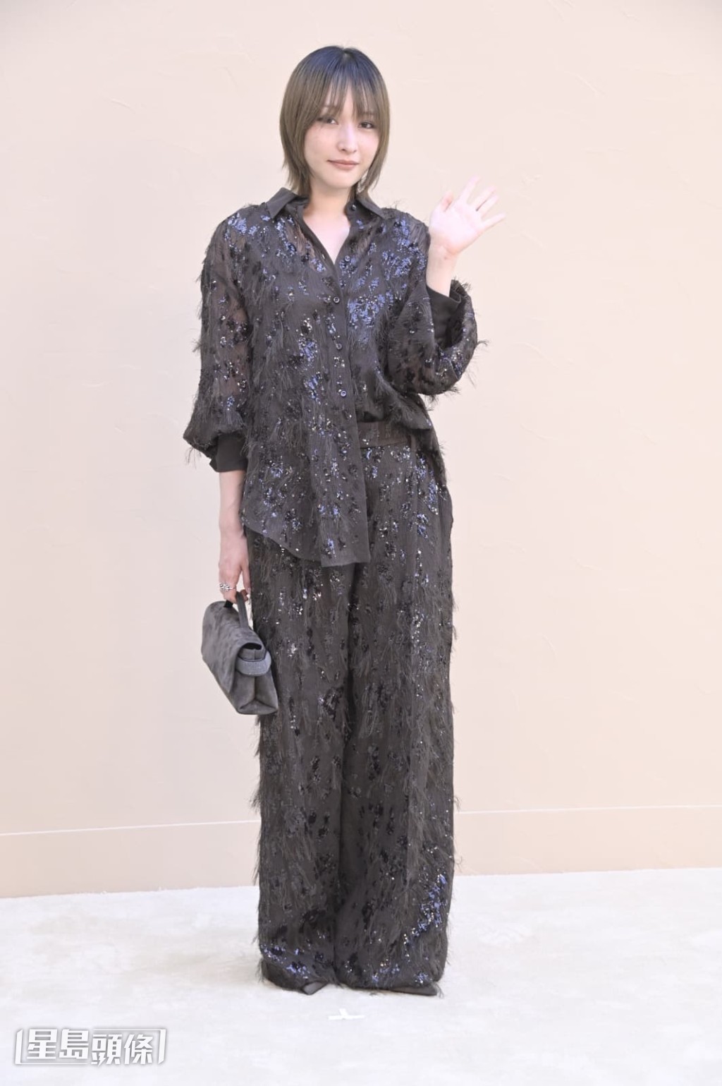 近日林愷鈴激咀魏浚笙成為話題，她表示有留意，坦言覺得是「劇情需要」。