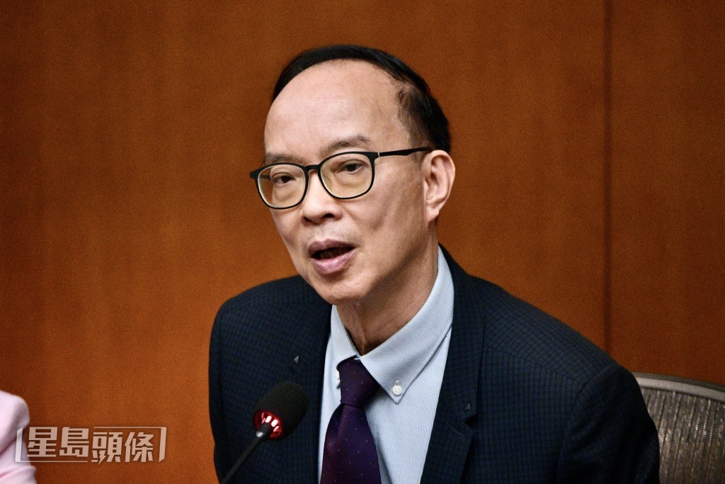 選委界議員馬逢國。資料圖片