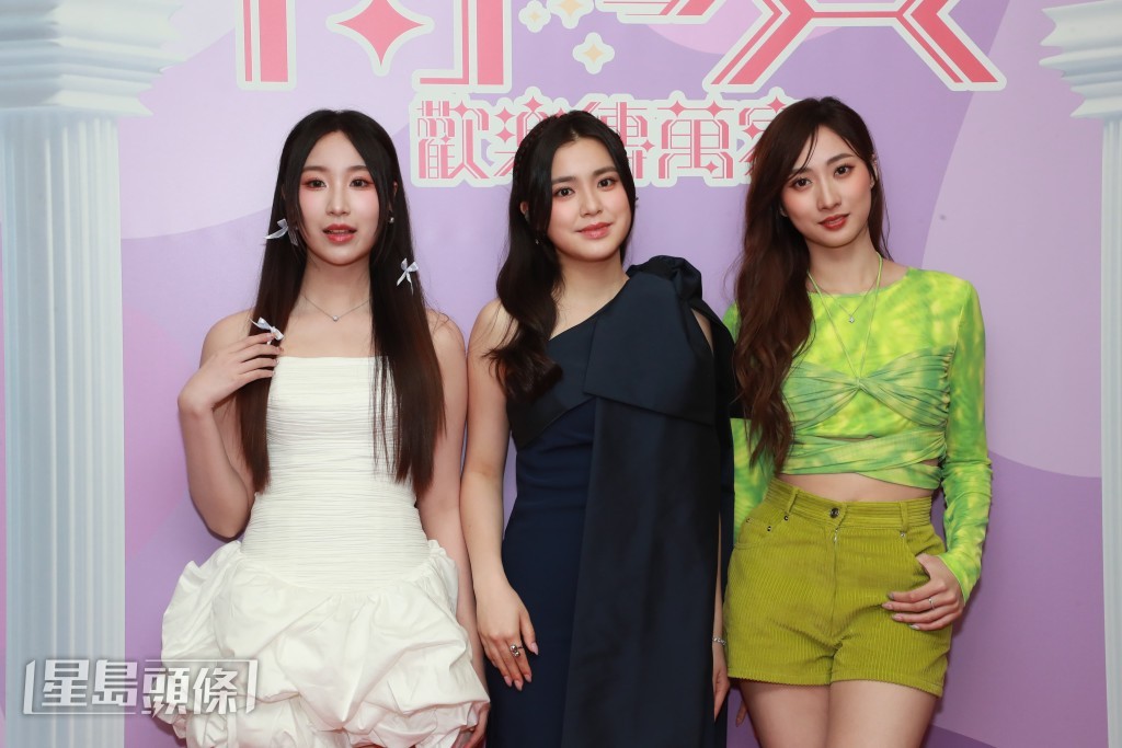 Chantel否認並說：「是否指我搶了Gigi的工作？」