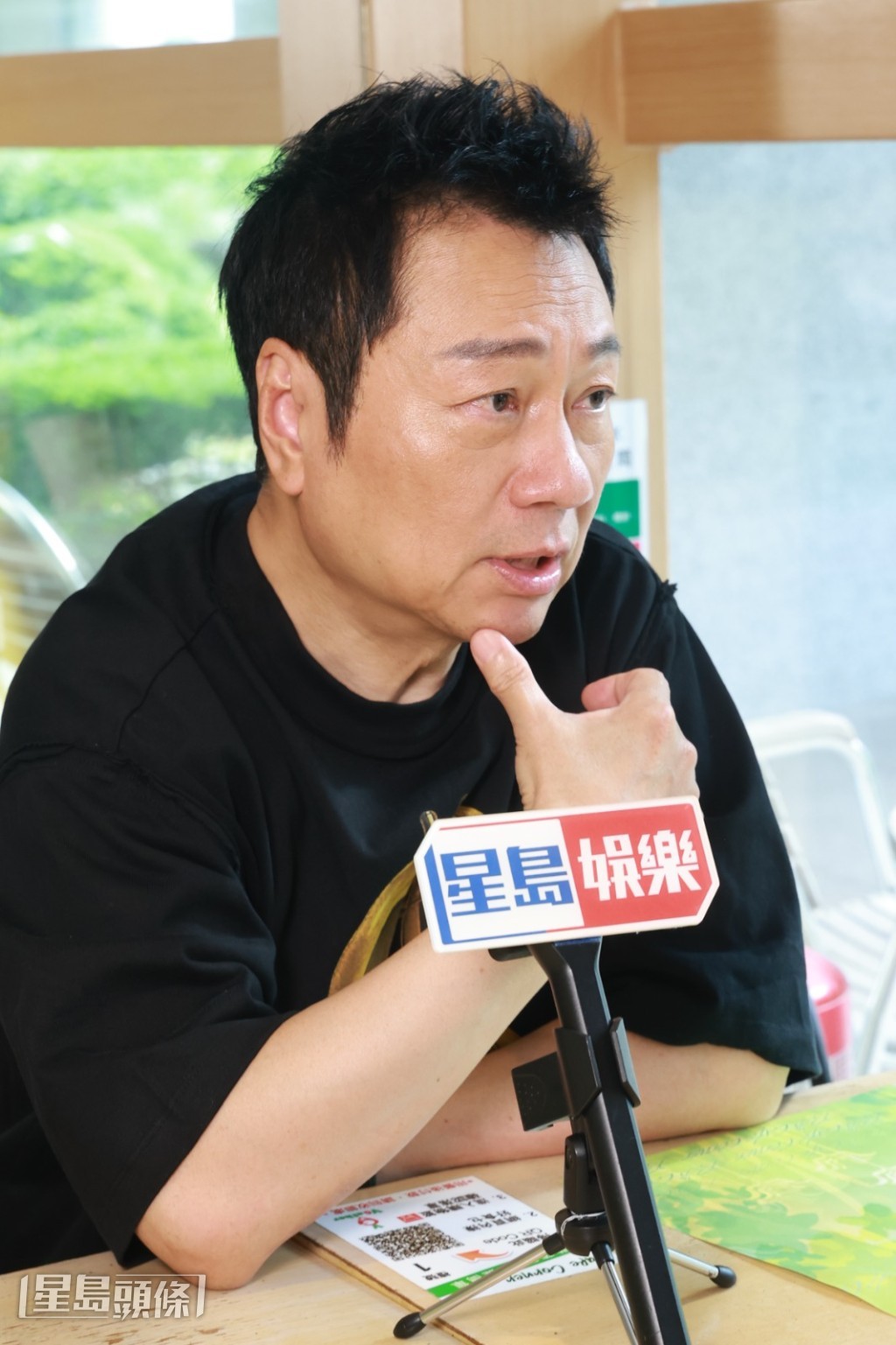 祥哥表示續約與否,都會與TVB保持很好的關係。 祥哥表示續約與否,都會與TVB保持很好的關係。
