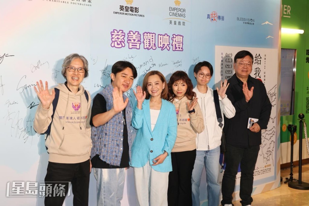祖藍笑指這是人生唯一一部文藝片。 祖藍笑指這是人生唯一一部文藝片。