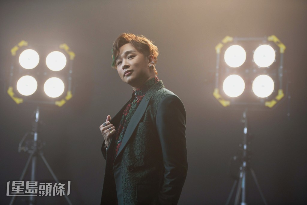 王鄭浚仁以平常心面對能否得到新人獎。