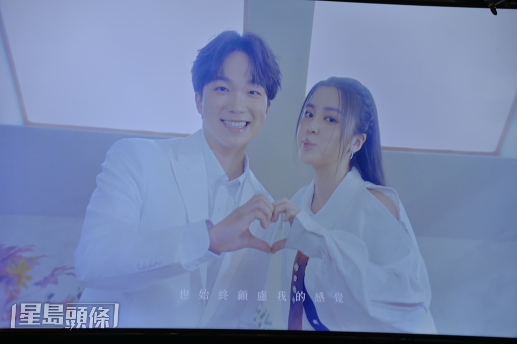 《MY ONLY》MV姚焯菲（Chantel）係女主角。