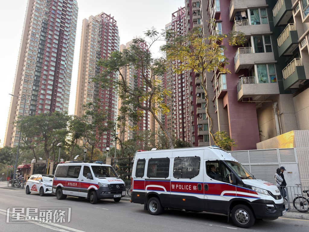 警員到場調查。