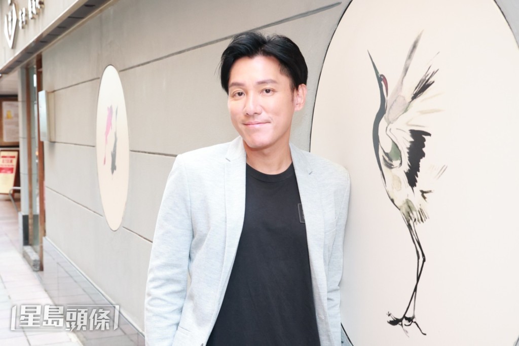 張頴康在電視螢幕前活躍多年，演技獲得觀眾肯定。