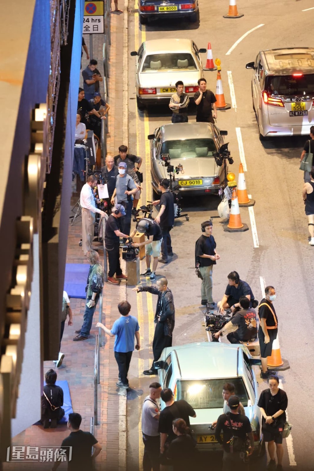 尖東封街拍攝。 尖東封街拍攝。