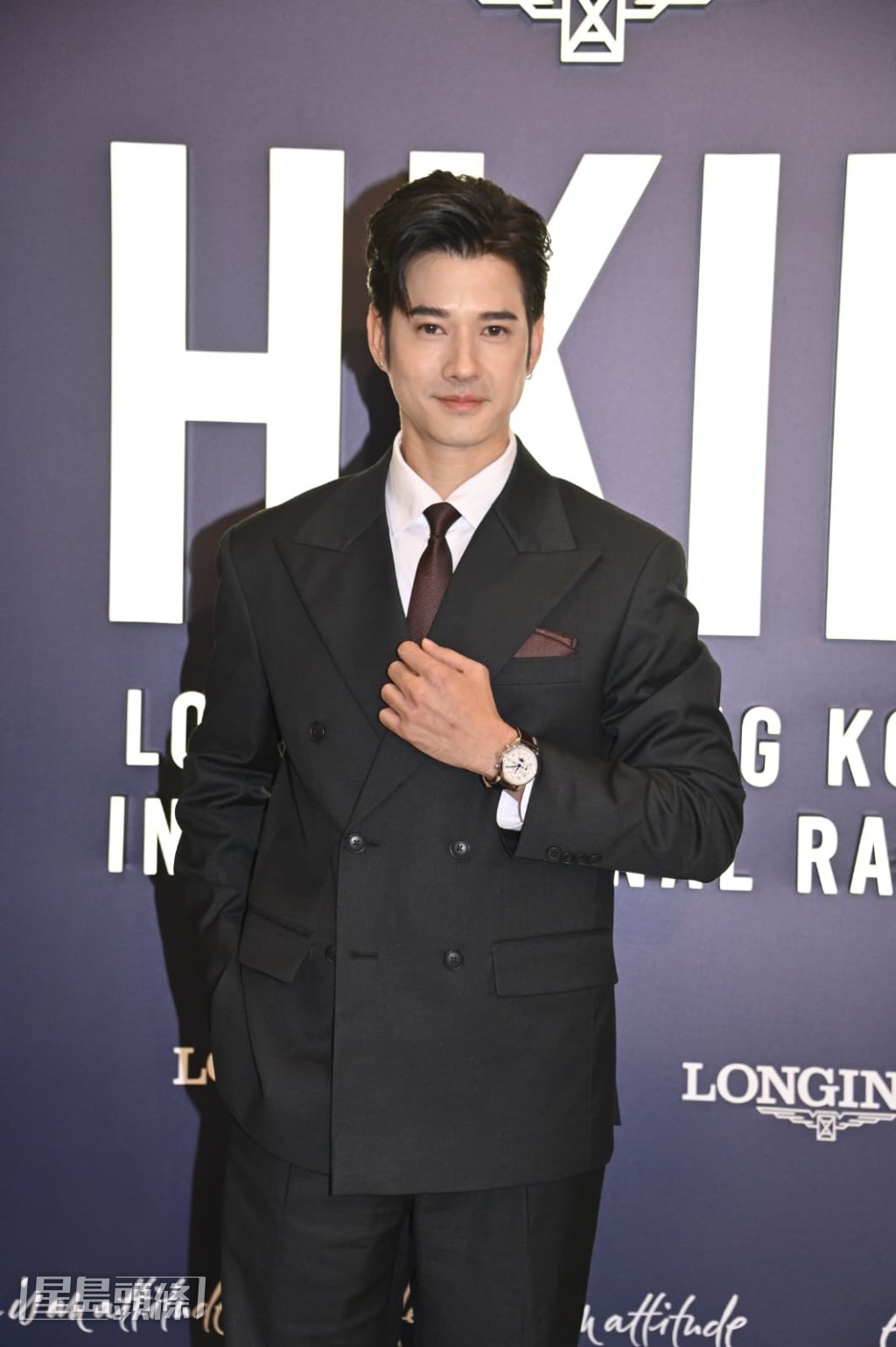 Mario表示早前與家人在香港慶祝生日。 Mario表示早前與家人在香港慶祝生日。