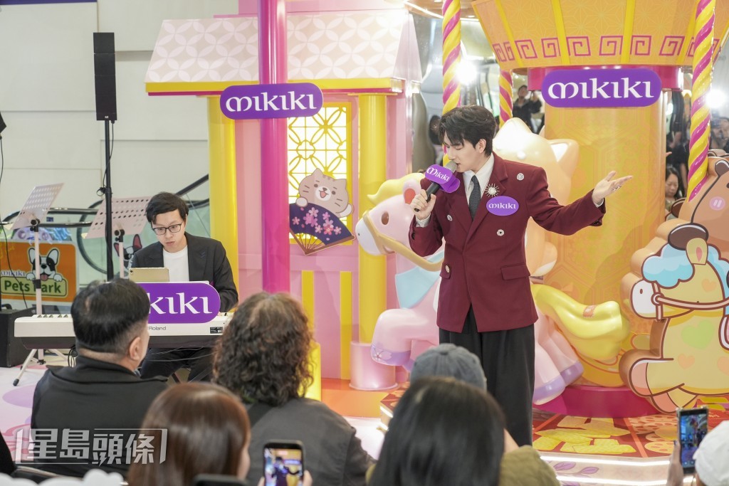 胡子貝透露情人節翌日會推出新歌《情完節》。