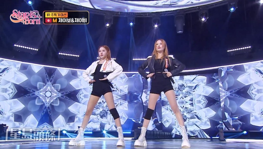 樣子標緻可愛兼跳唱才華洋溢的JJBABY。