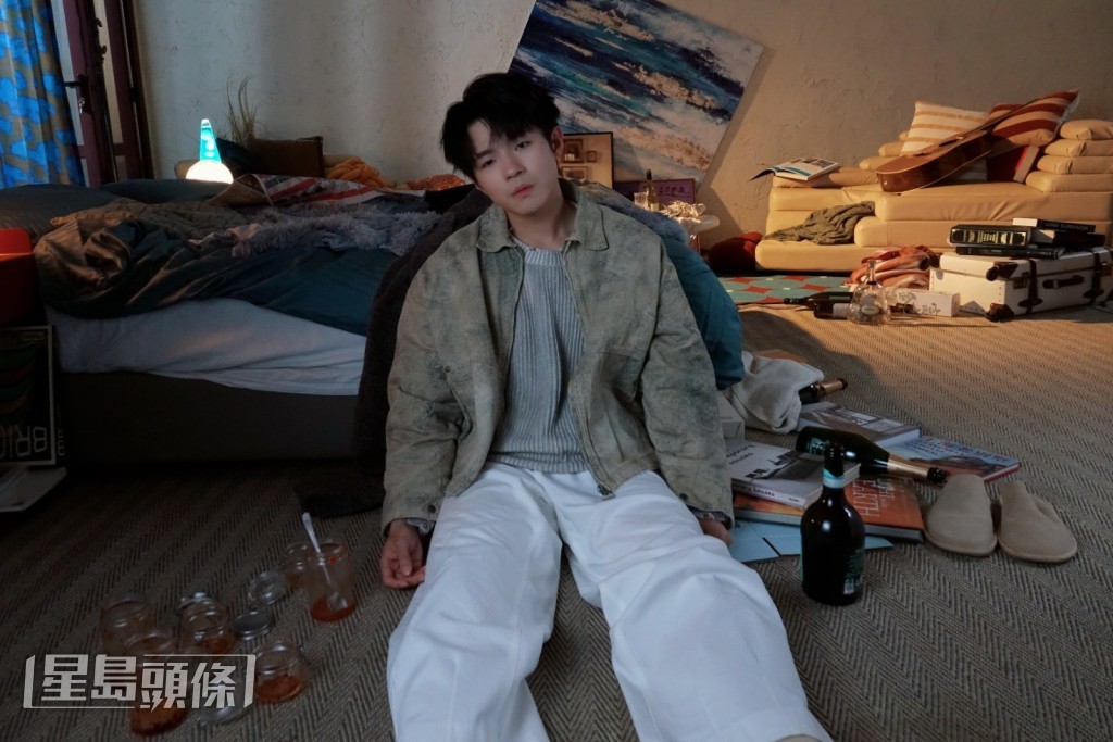 Ian明白有時愛情或者其他關係上，也會經歷生命中不能承受的痛。